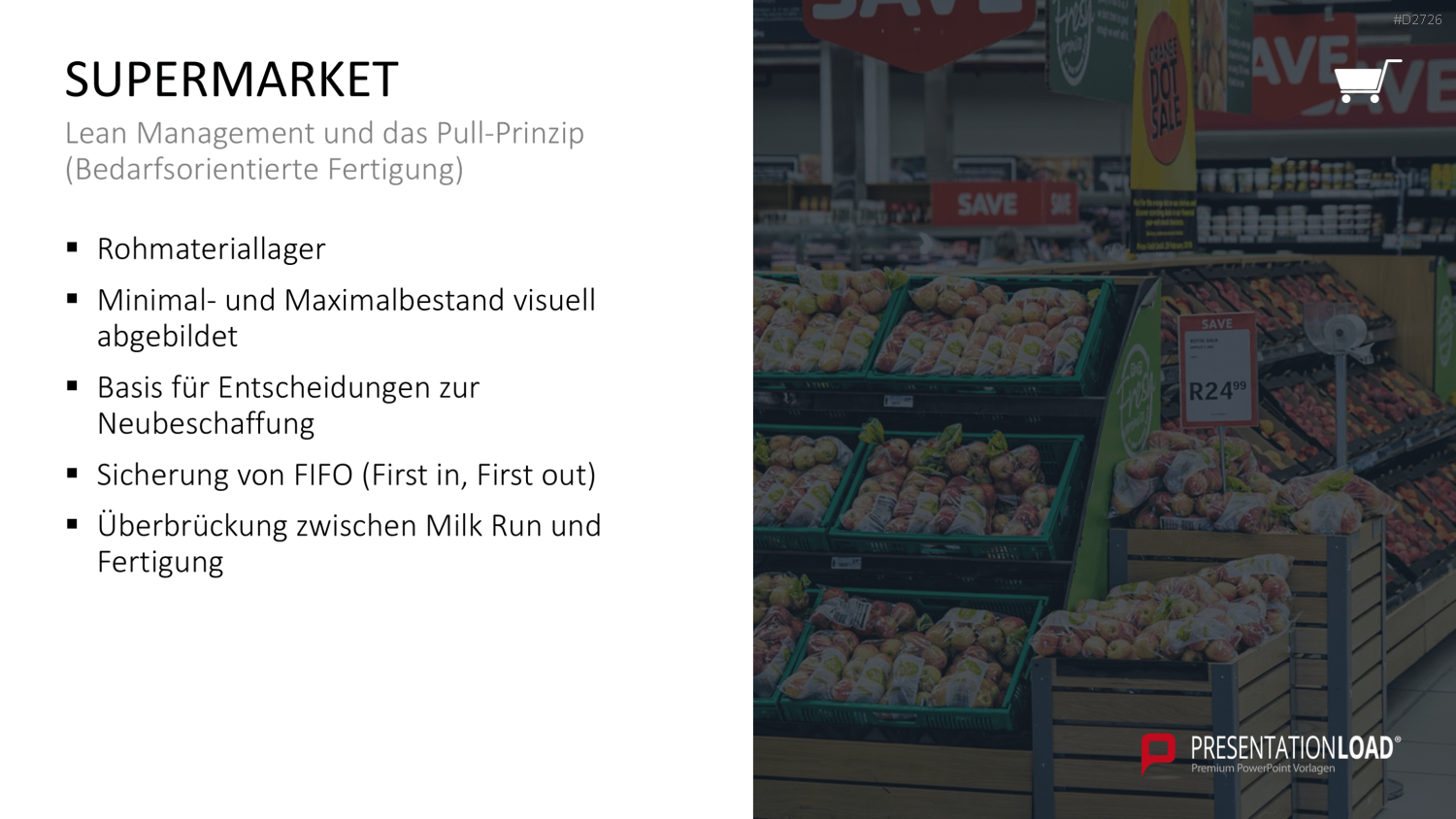 Lean Management PowerPoint-Vorlage