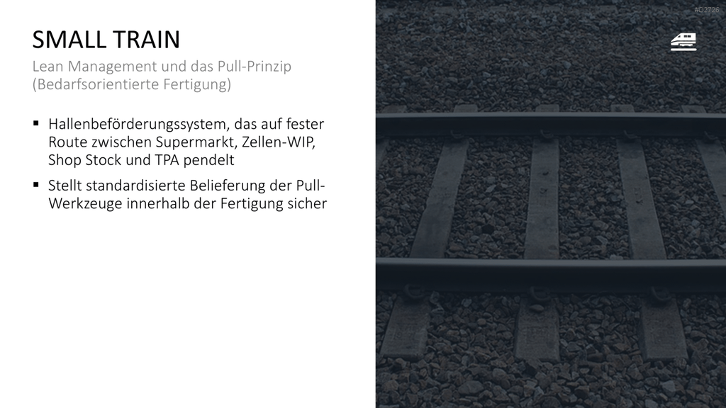 Lean Management PowerPoint-Vorlage