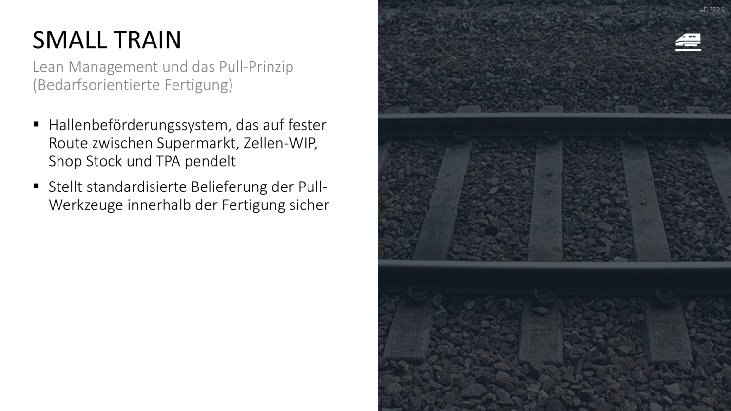 Lean Management PowerPoint-Vorlage