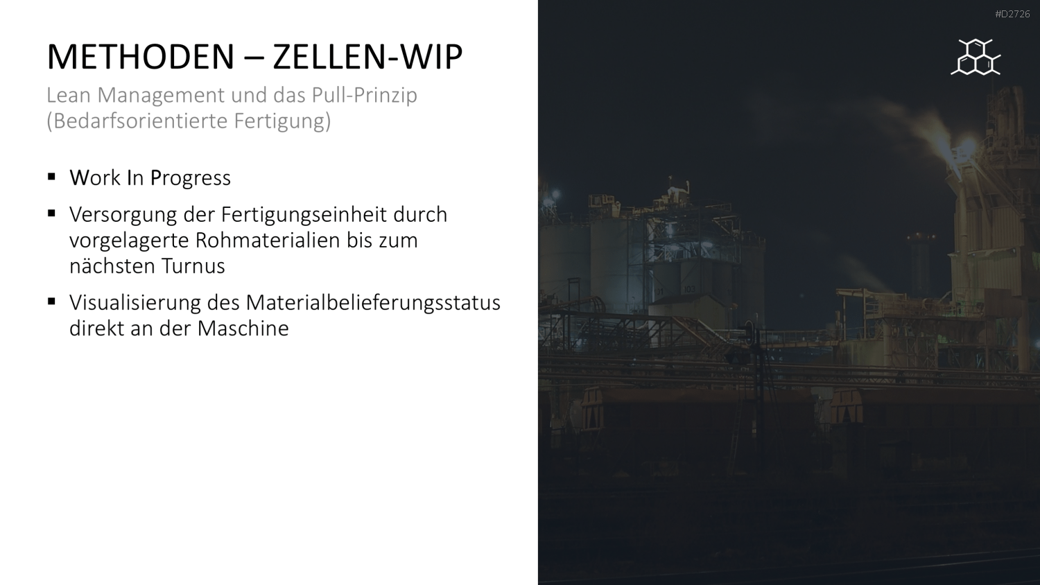 Lean Management PowerPoint-Vorlage