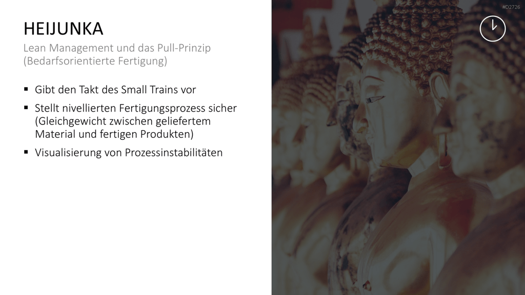 Lean Management PowerPoint-Vorlage