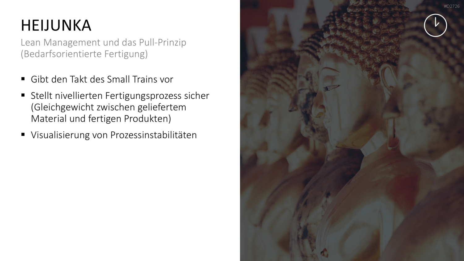 Lean Management PowerPoint-Vorlage