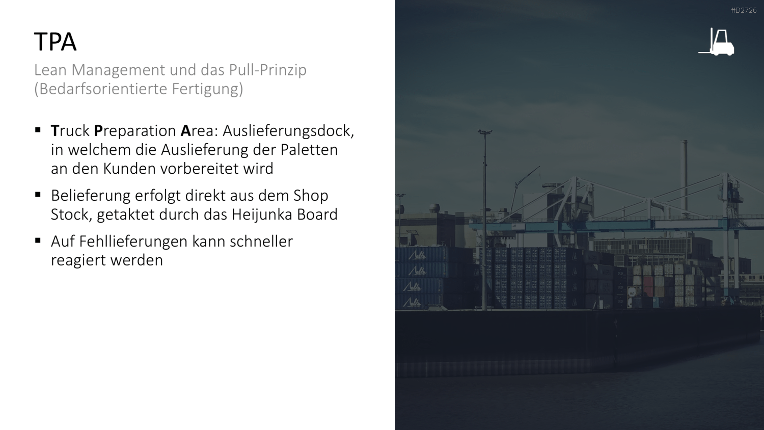Lean Management PowerPoint-Vorlage