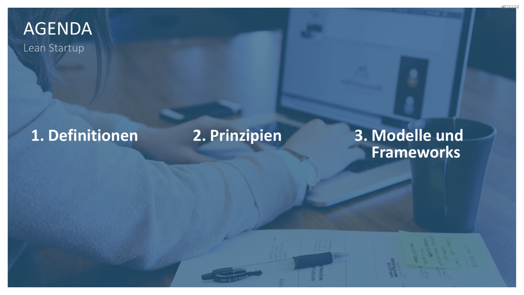 Lean Startup Methode PowerPoint-Vorlage