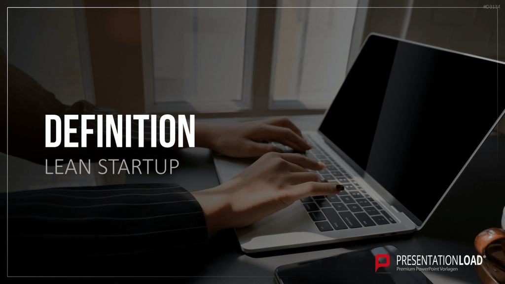 Lean Startup Methode PowerPoint-Vorlage