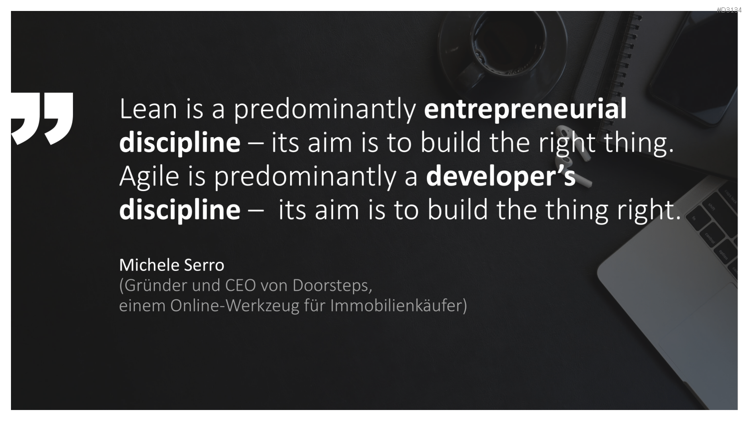 Lean Startup Methode PowerPoint-Vorlage