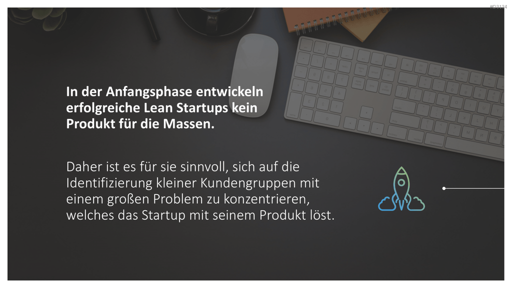Lean Startup Methode PowerPoint-Vorlage