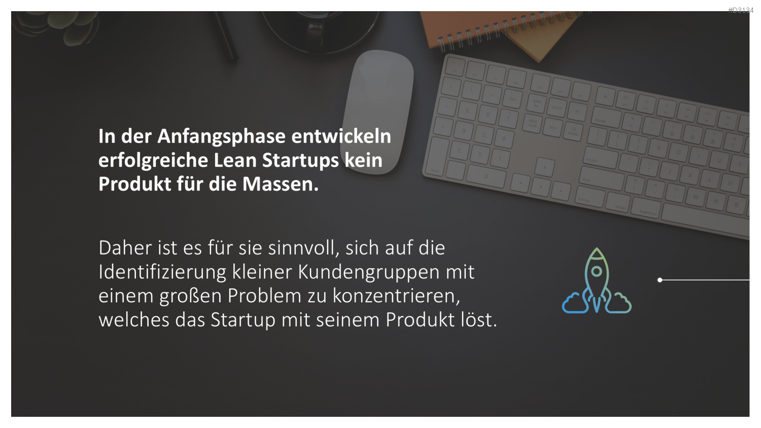 Lean Startup Methode PowerPoint-Vorlage