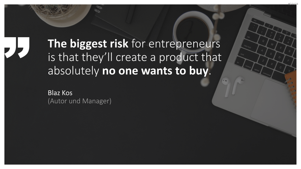 Lean Startup Methode PowerPoint-Vorlage