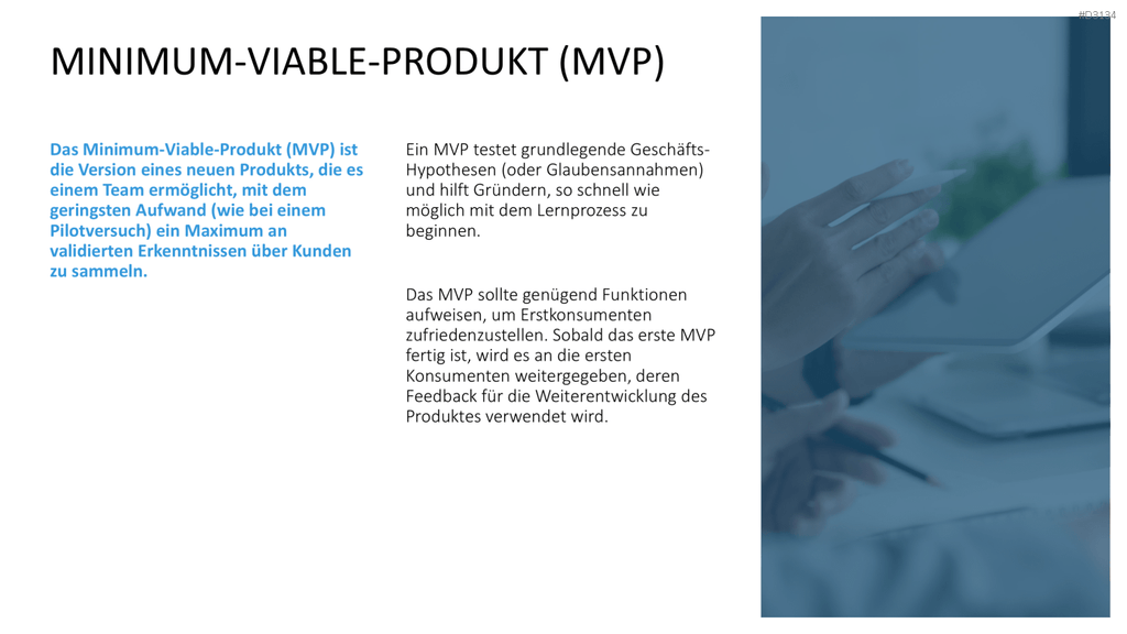 Lean Startup Methode PowerPoint-Vorlage