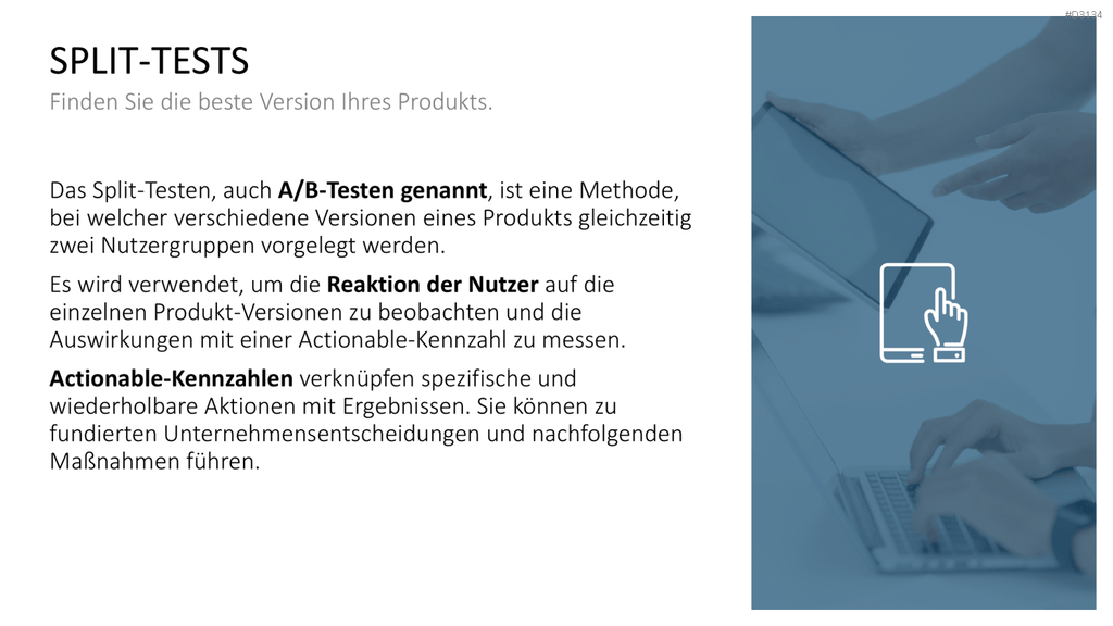 Lean Startup Methode PowerPoint-Vorlage