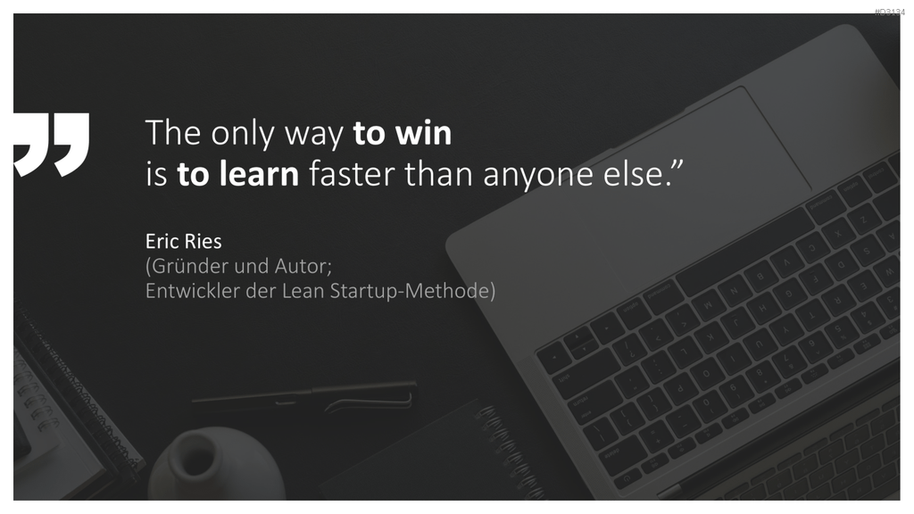 Lean Startup Methode PowerPoint-Vorlage