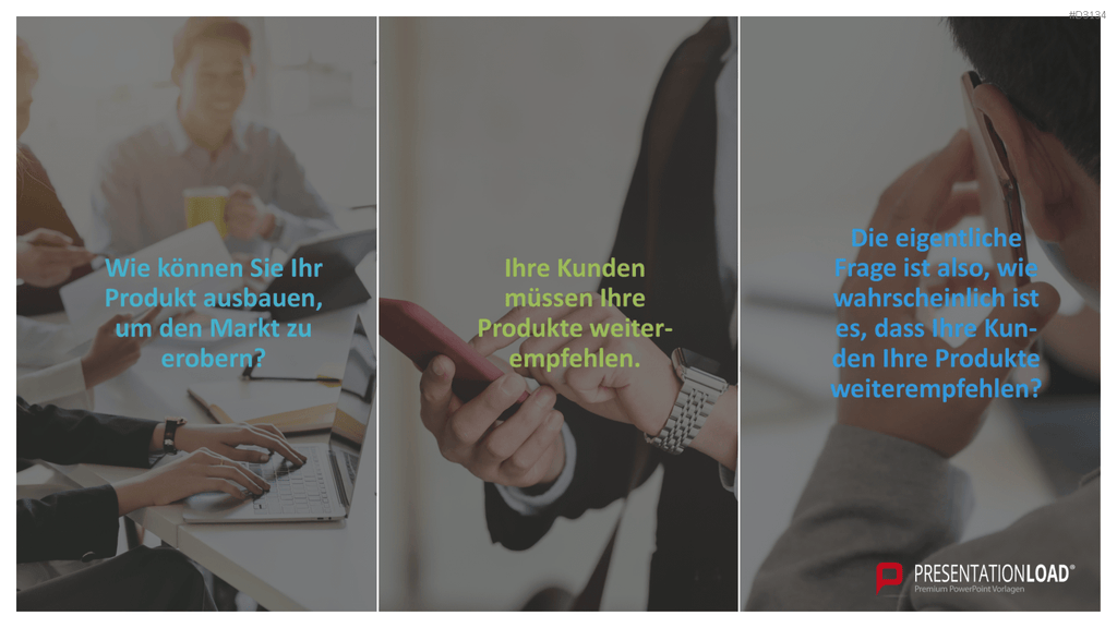 Lean Startup Methode PowerPoint-Vorlage