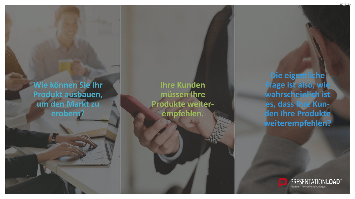 Lean Startup Methode PowerPoint-Vorlage