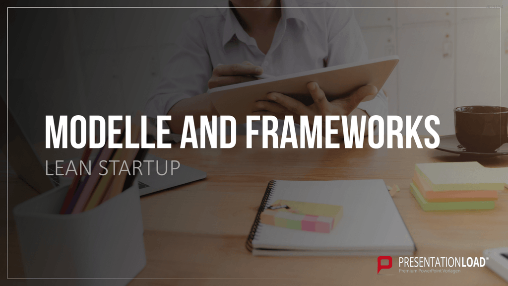 Lean Startup Methode PowerPoint-Vorlage