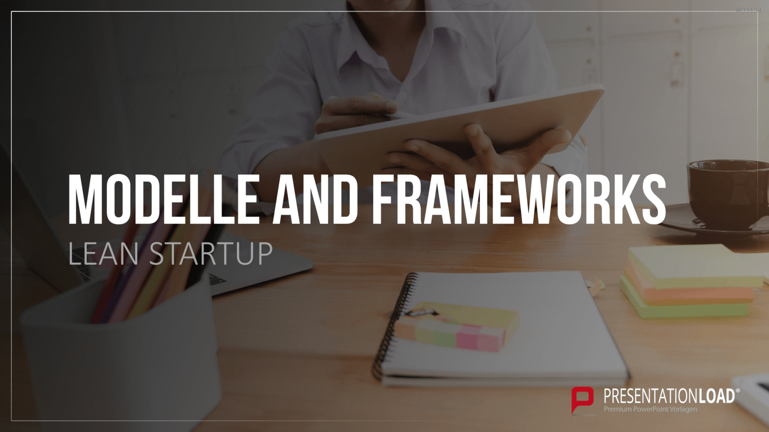Lean Startup Methode PowerPoint-Vorlage