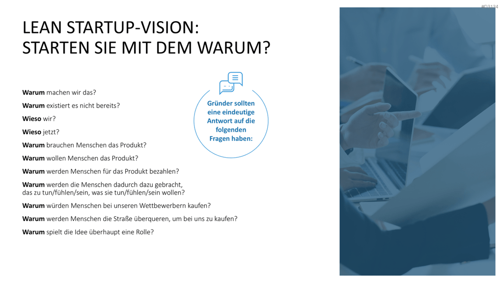 Lean Startup Methode PowerPoint-Vorlage