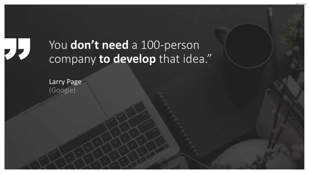 Lean Startup Methode PowerPoint-Vorlage