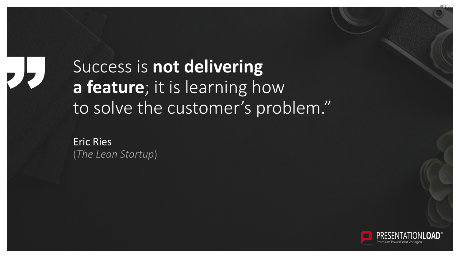 Lean Startup Methode PowerPoint-Vorlage