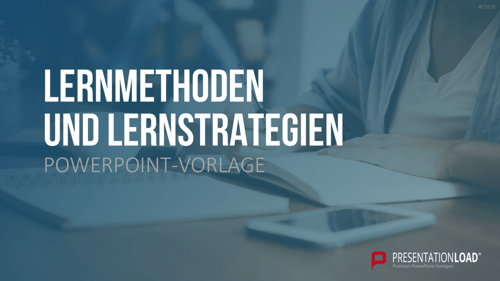 Lernmethoden und Lernstrategien PowerPoint-Vorlage