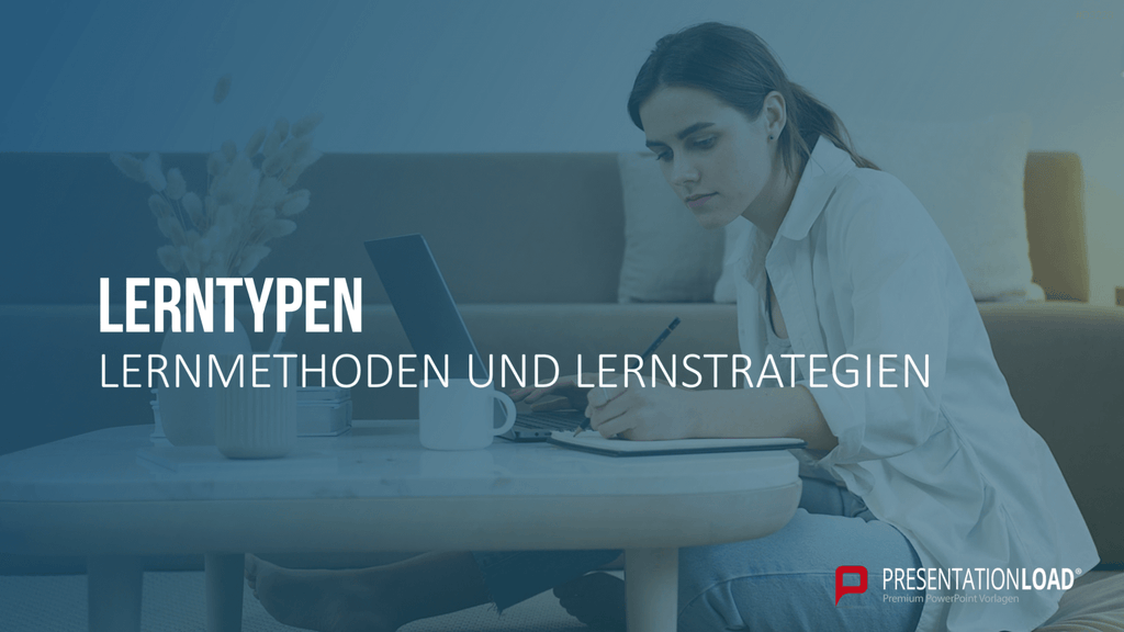 Lernmethoden und Lernstrategien PowerPoint-Vorlage