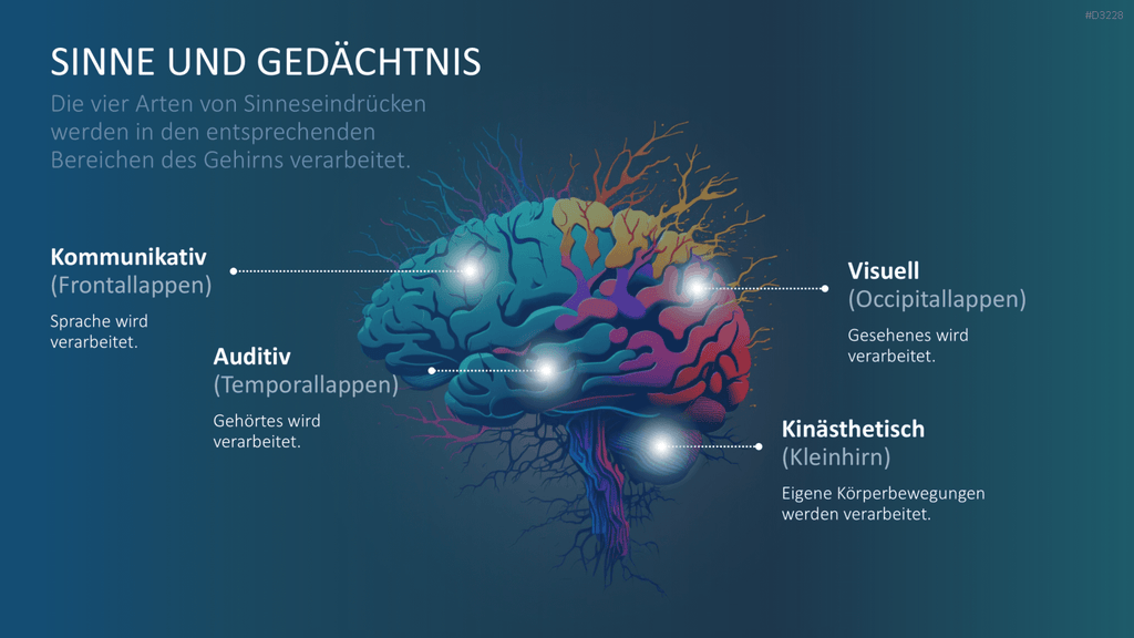 Lernmethoden und Lernstrategien PowerPoint-Vorlage