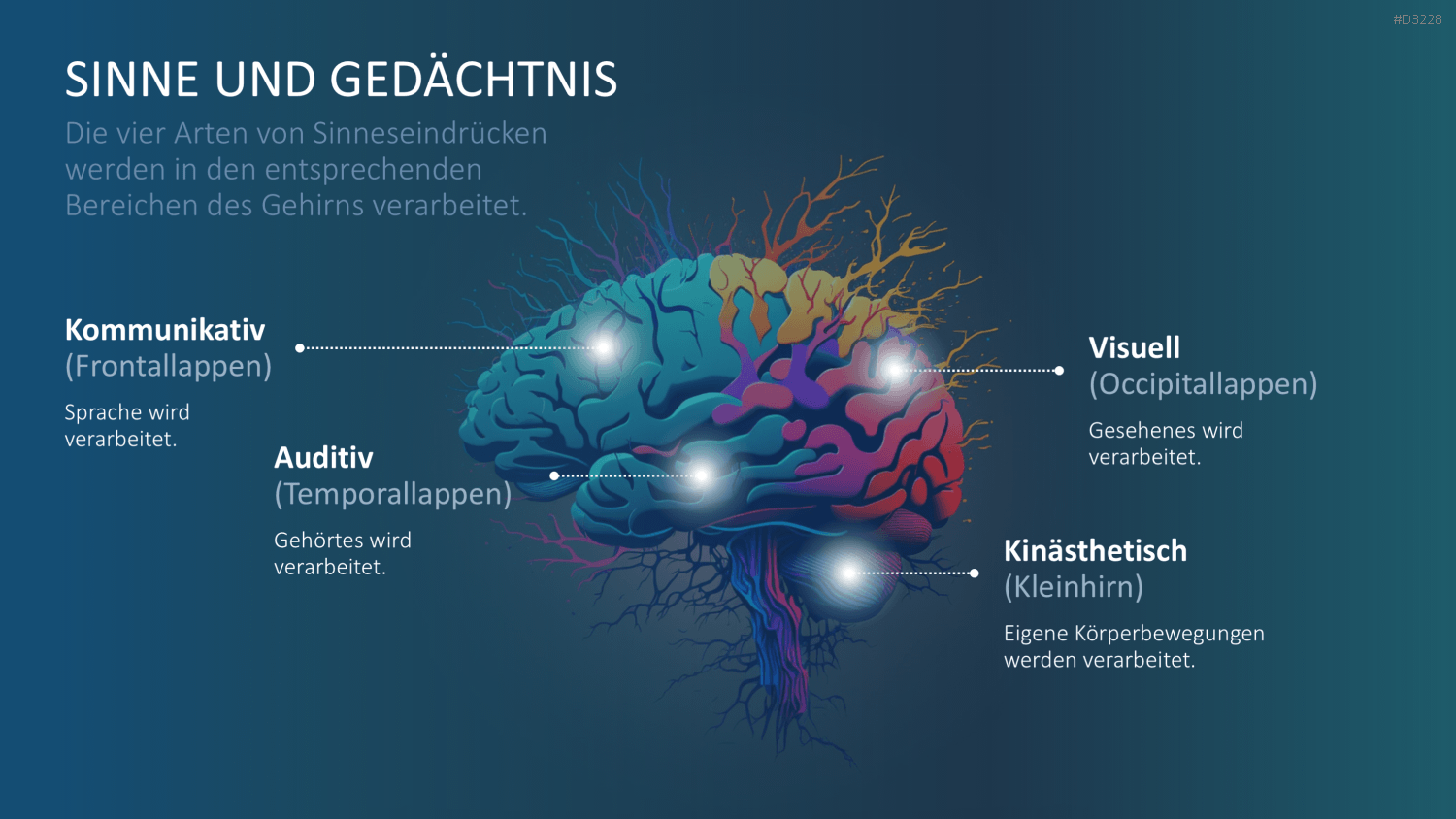 Lernmethoden und Lernstrategien PowerPoint-Vorlage