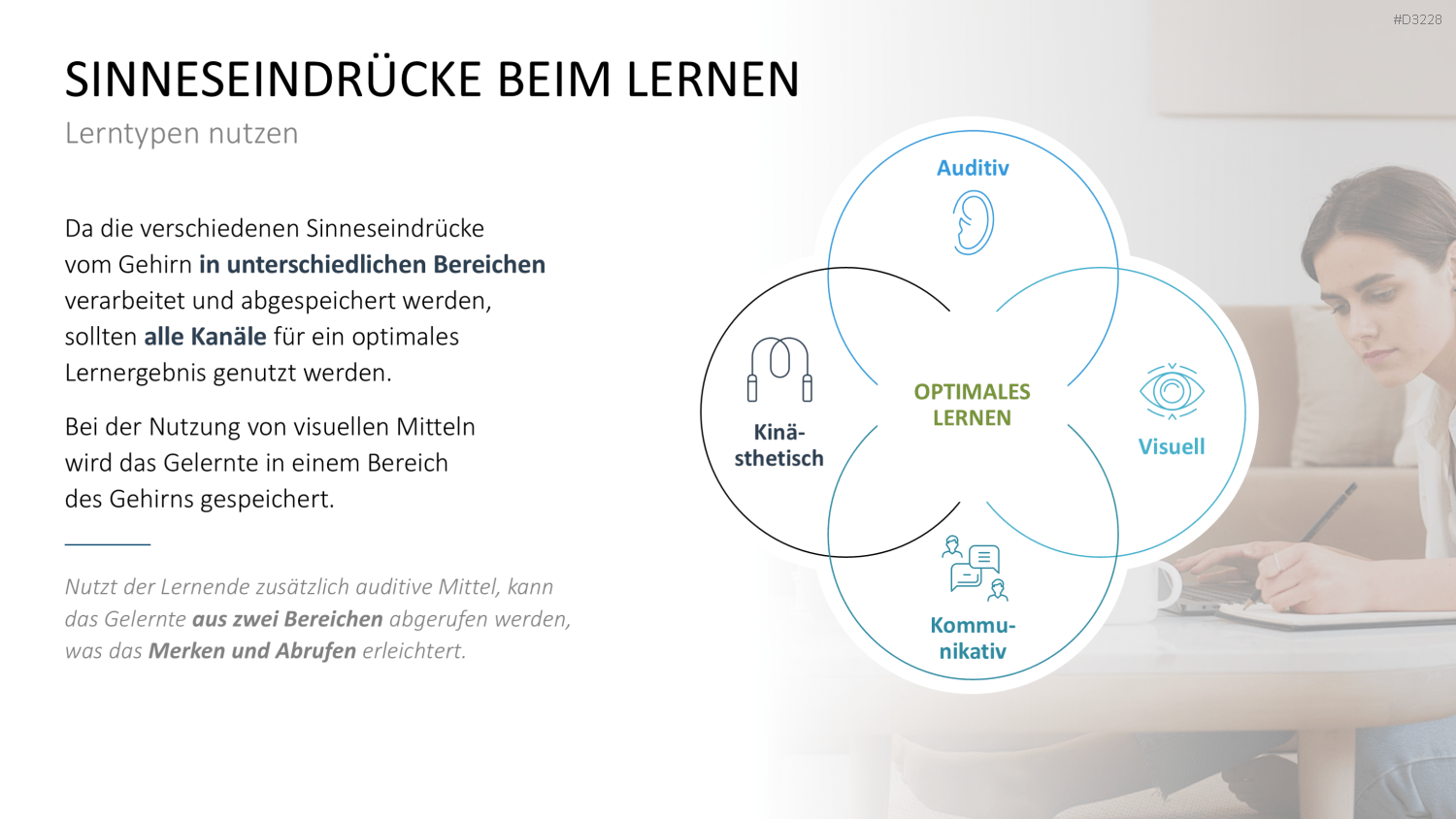 Lernmethoden und Lernstrategien PowerPoint-Vorlage