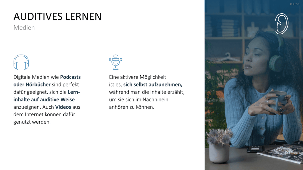 Lernmethoden und Lernstrategien PowerPoint-Vorlage