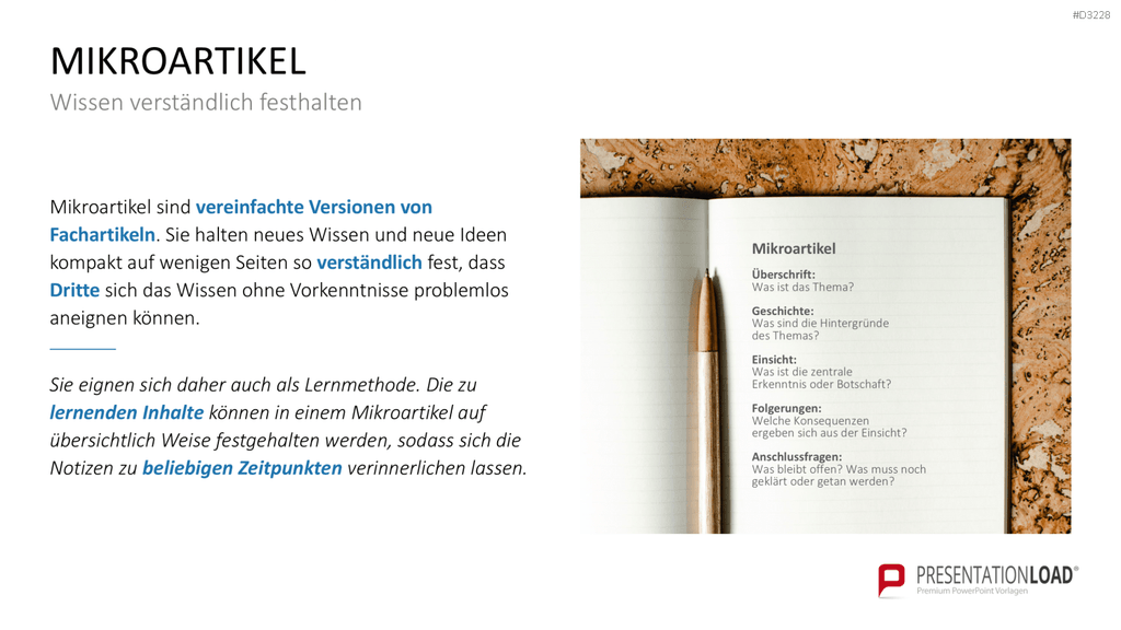 Lernmethoden und Lernstrategien PowerPoint-Vorlage