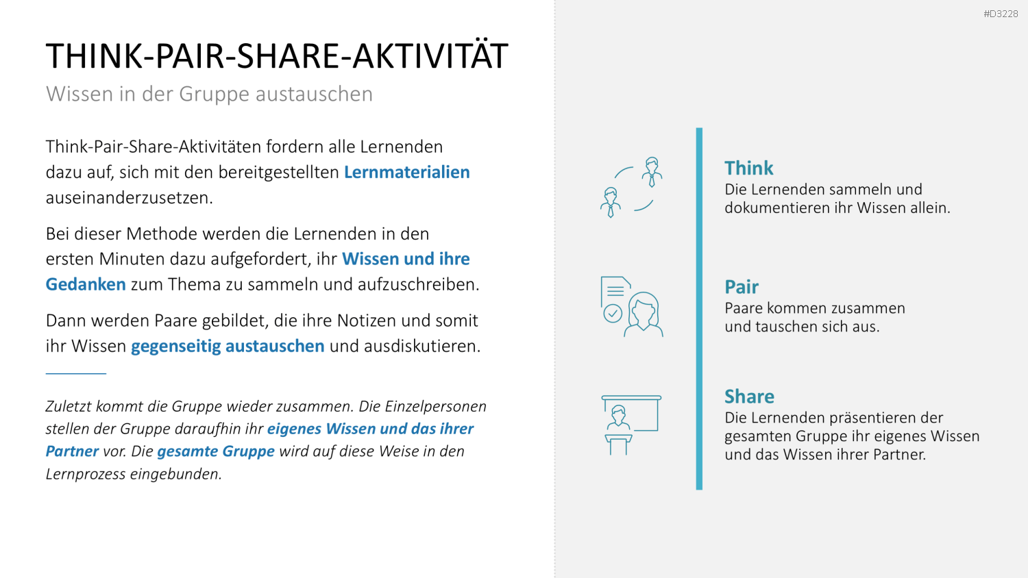 Lernmethoden und Lernstrategien PowerPoint-Vorlage