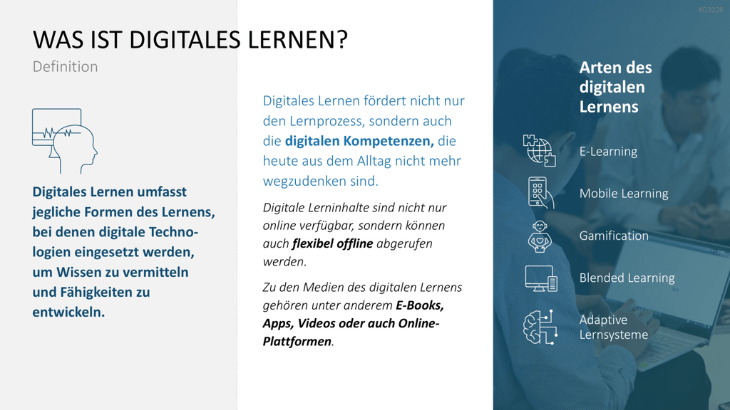Lernmethoden und Lernstrategien PowerPoint-Vorlage