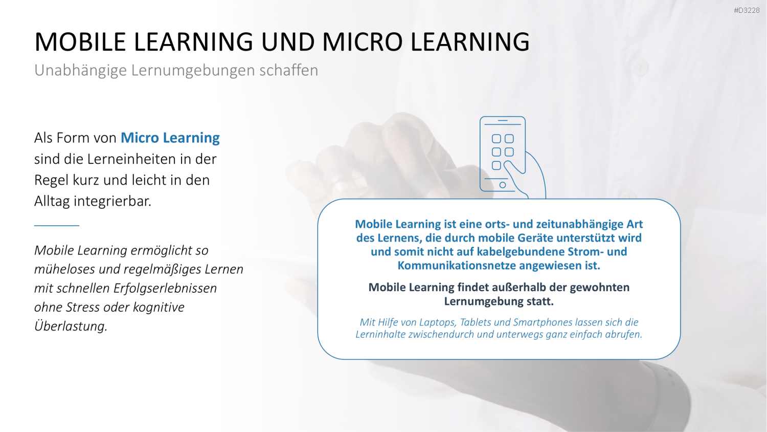 Lernmethoden und Lernstrategien PowerPoint-Vorlage