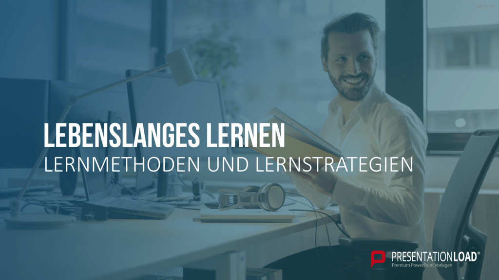 Lernmethoden und Lernstrategien PowerPoint-Vorlage