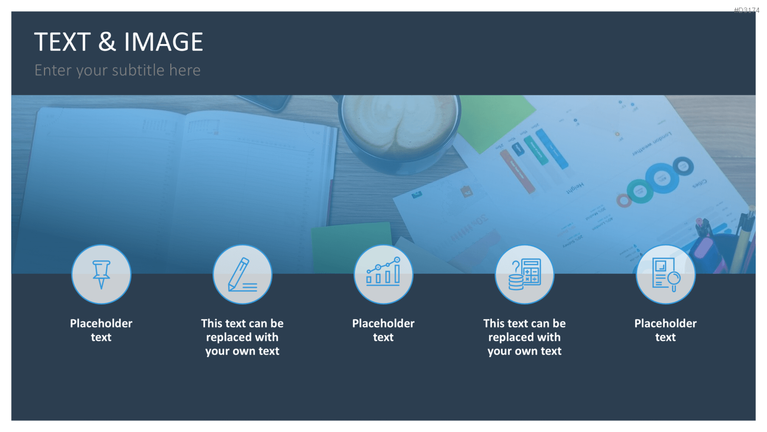 Business-Präsentation PowerPoint Vorlage Übersicht