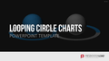 Kreis-Charts - Looping PowerPoint-Vorlage