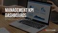 Management KPI Dashboards PowerPoint-Vorlage