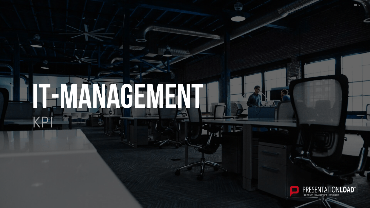 Management KPI Dashboards PowerPoint-Vorlage