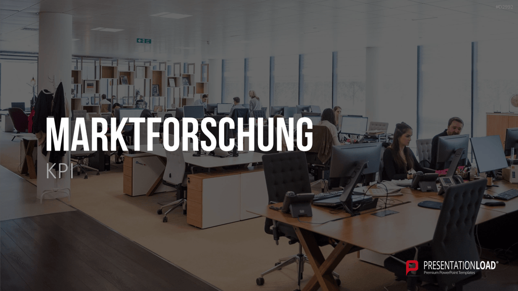 Management KPI Dashboards PowerPoint-Vorlage