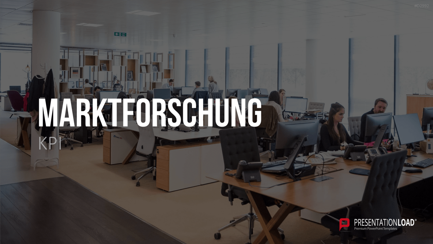 Management KPI Dashboards PowerPoint-Vorlage