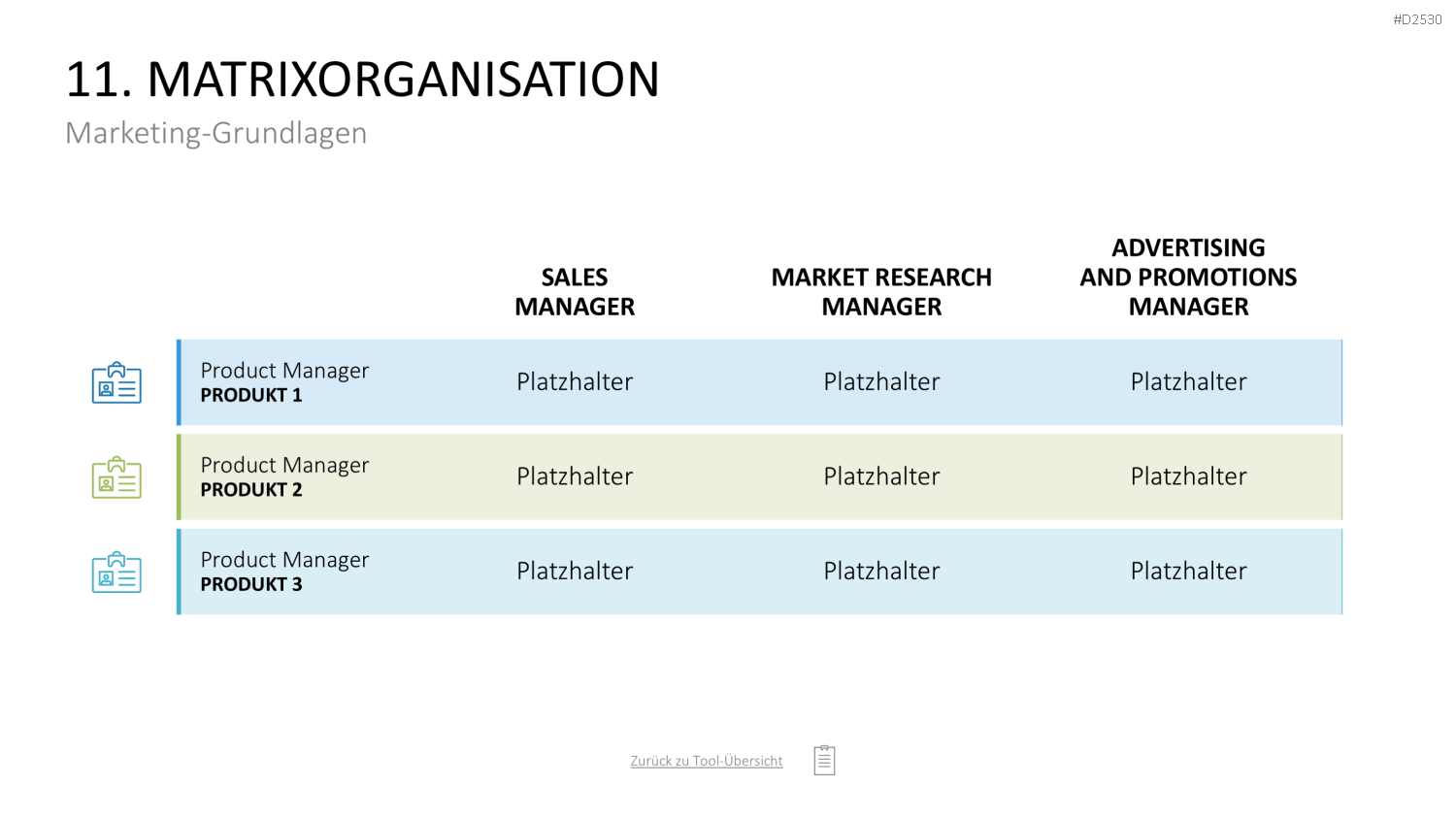 Marketing-Toolbox PowerPoint-Vorlage