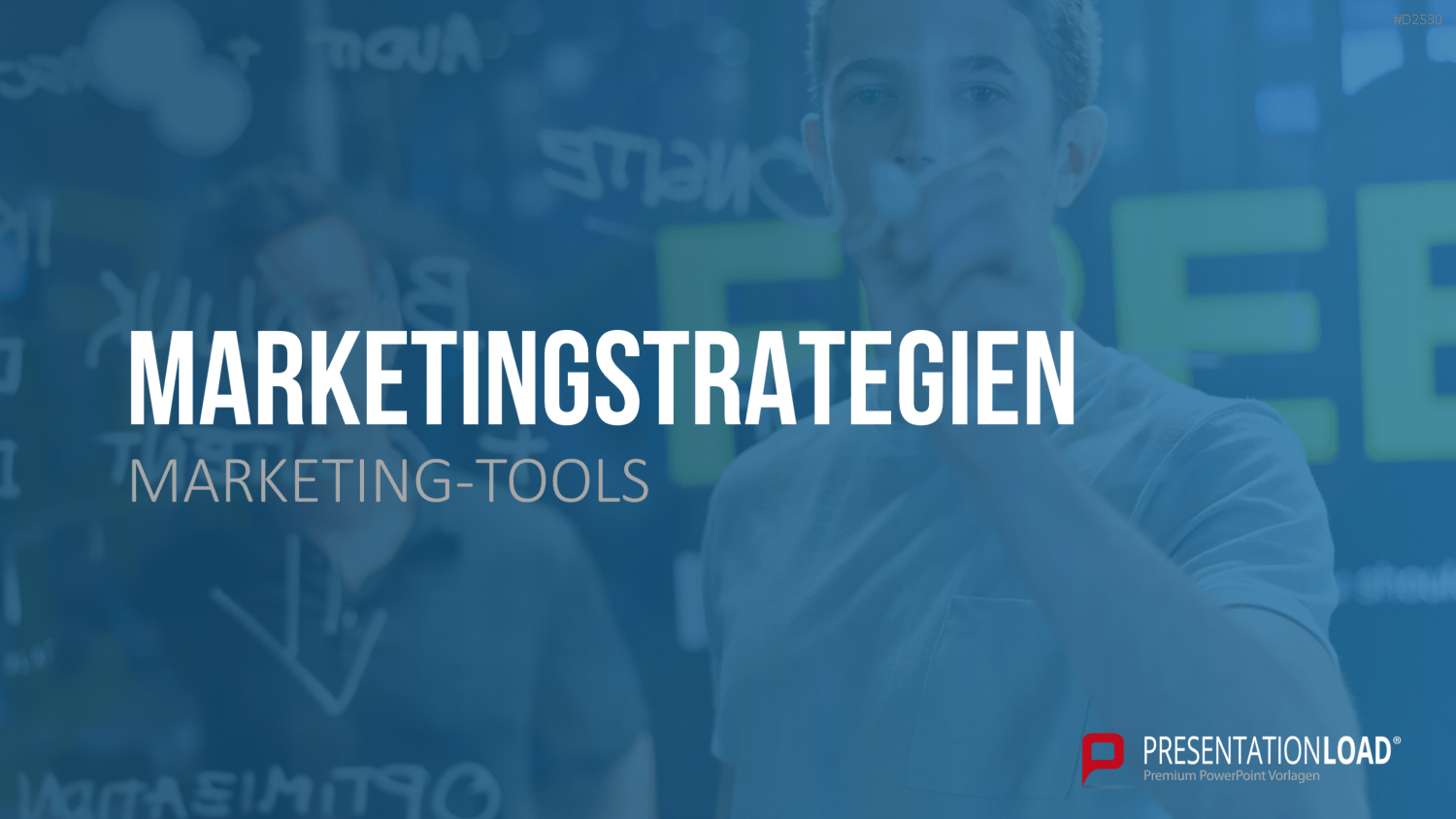 Marketing-Toolbox PowerPoint-Vorlage
