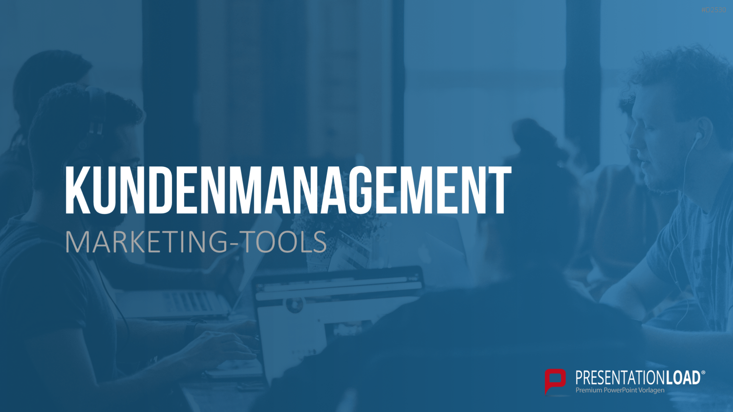 Marketing-Toolbox PowerPoint-Vorlage