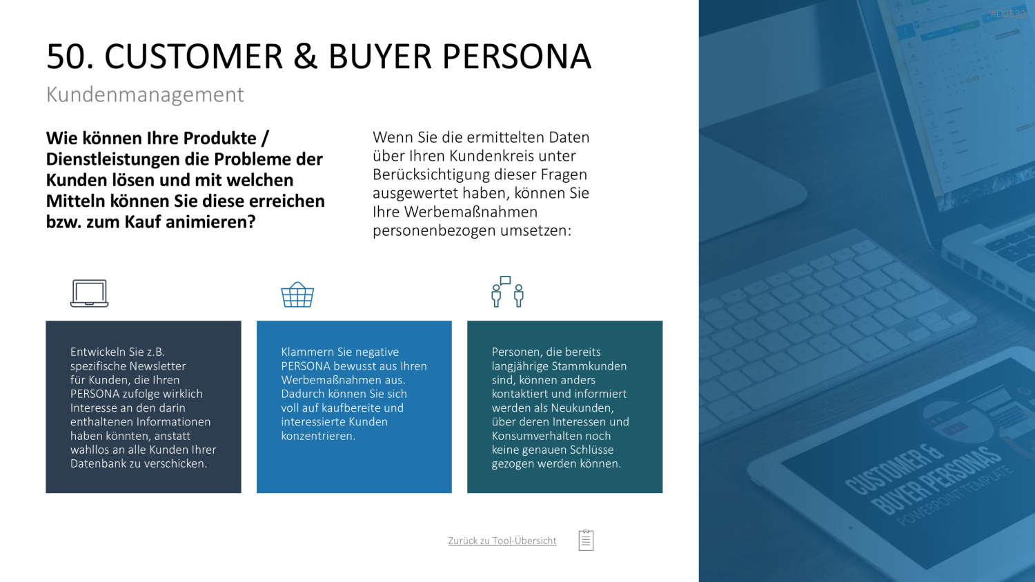 Marketing-Toolbox PowerPoint-Vorlage