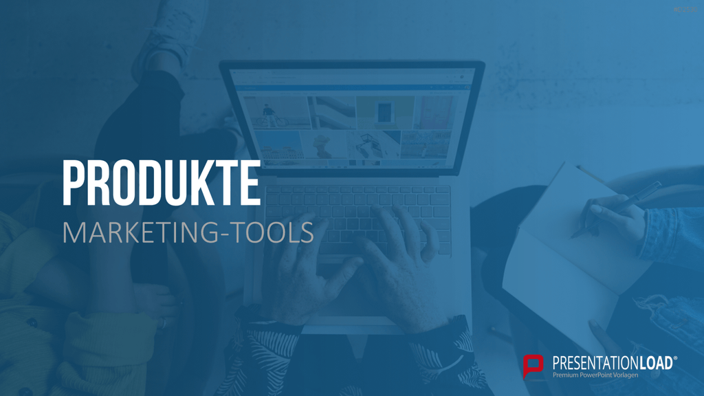 Marketing-Toolbox PowerPoint-Vorlage