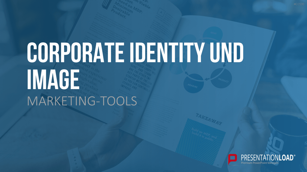 Marketing-Toolbox PowerPoint-Vorlage