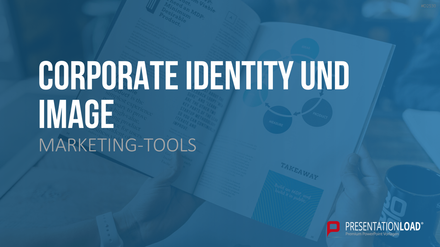 Marketing-Toolbox PowerPoint-Vorlage