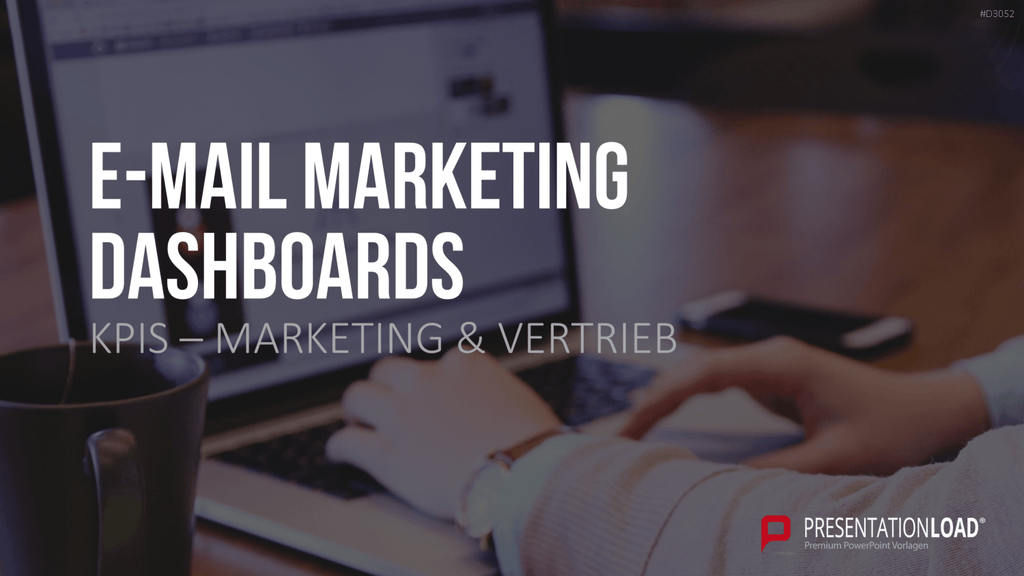 Marketing & Vertrieb KPIs PowerPoint-Vorlage
