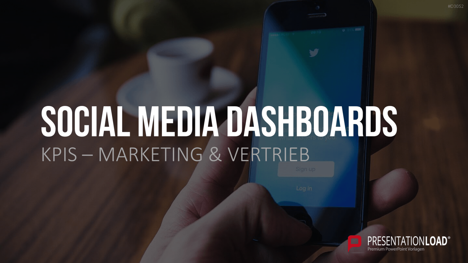 Marketing & Vertrieb KPIs PowerPoint-Vorlage