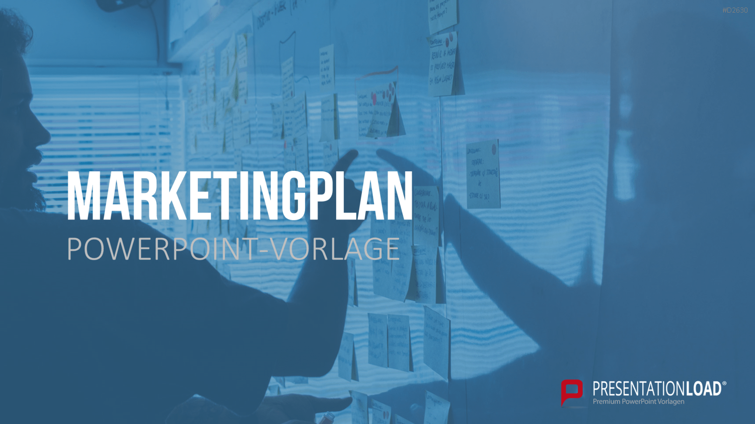 Marketingplan PowerPoint-Vorlage